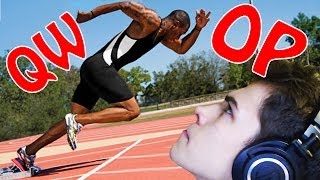 (PRAWIE) SYMULATOR SPRINTERA! - QWOP