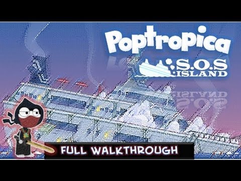 Poptropica Cheats For SOS Island - Walkthrough - YouTube