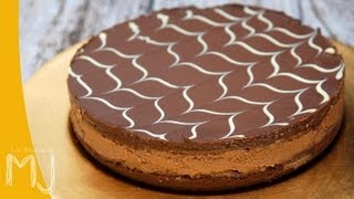 Las Recetas de MJ | CHEESECAKE DE CHOCOLATE (SIN HORNEAR)