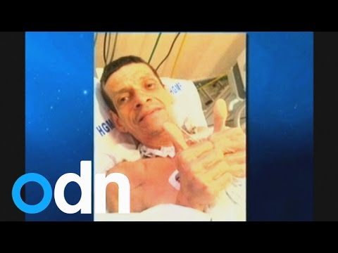"Dead" man found alive in body bag in Br image