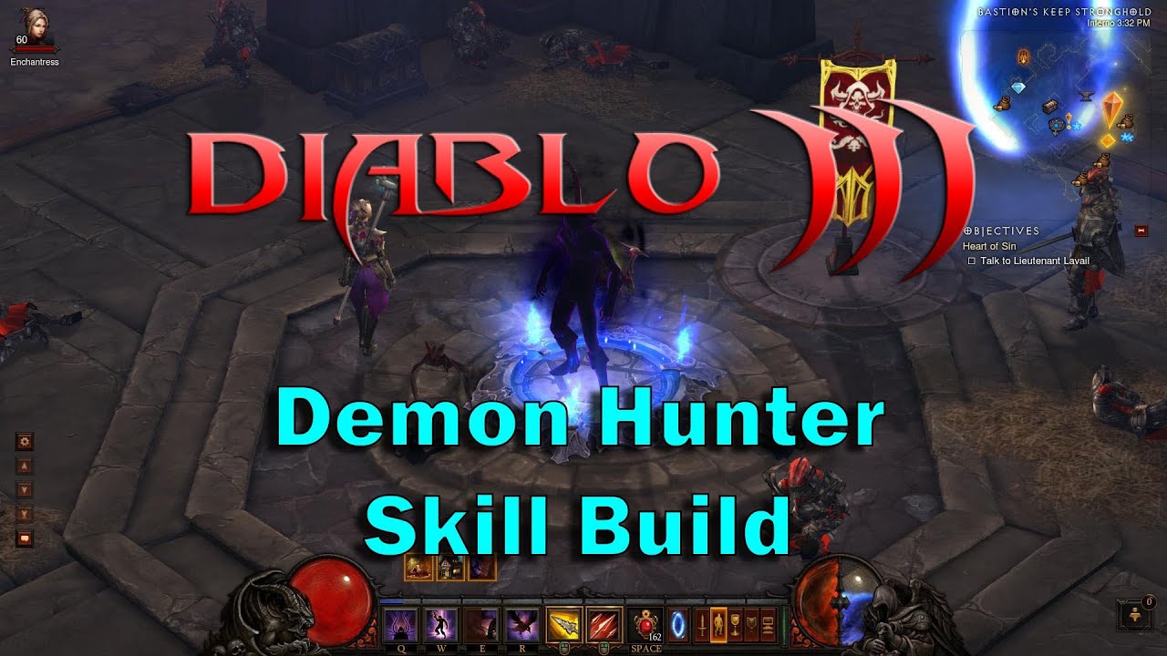 good demon hunter builds diablo 3