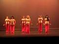 Egyptian Pop Belly Dance Performance Farfesha Belly Dance