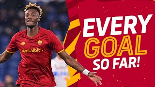TAMMY ABRAHAM | EVERY GOAL FOR AS ROMA SO FAR 🟡🔴??