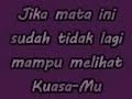 Doa ku (instrumen) sangat menyentuh album artwork