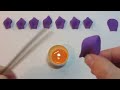 Tutorial: Flores de goma eva (foami).