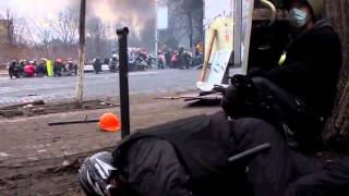 В Киеве начали отсртеливать бандеровцев