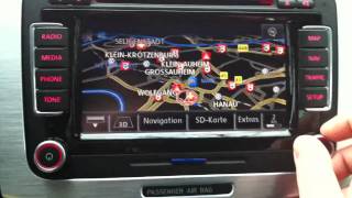 Volkswagen RNS510 East Europe DVD V7 mit POIs