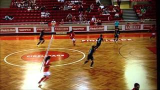 Golo de Rita Martins- Futsal Benfica