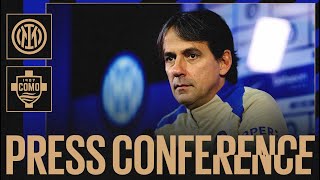 INTER - COMO | PRE-MATCH PRESS CONFERENCE LIVE 🎙️⚫🔵??