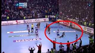 Milena Knežević vs Görbicz Anita - 2014.03.09. Podgorica - EHF Champions League