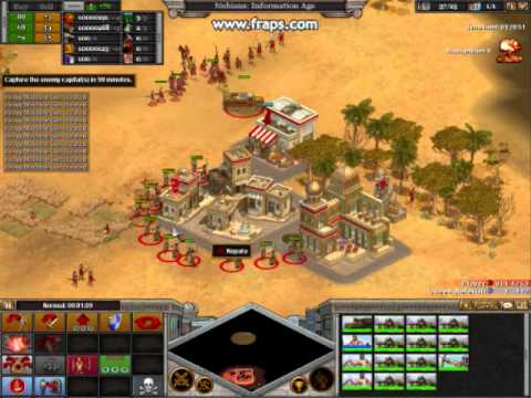 Rise of Nations CODES/cheats - YouTube