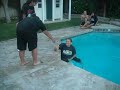 Kelsea Thrown in the Pool