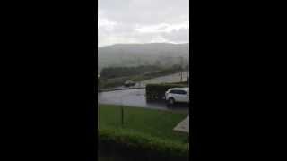 DDTV: FLASH FLOODS IN LETTERKENNY