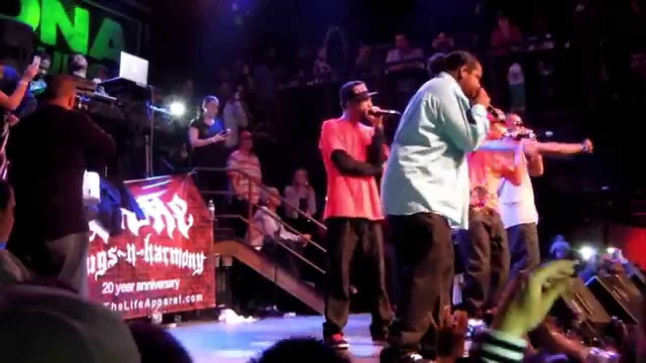 Bone Thugs-N-Harmony - Notorious Thugs (Live) (HD) - YouTube