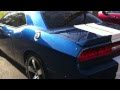 2011 Dodge Challenger 392 6.4l Hemi Ie Deepwater Blue Numbe 