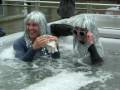 Nicolle hot tub polar bear plunge