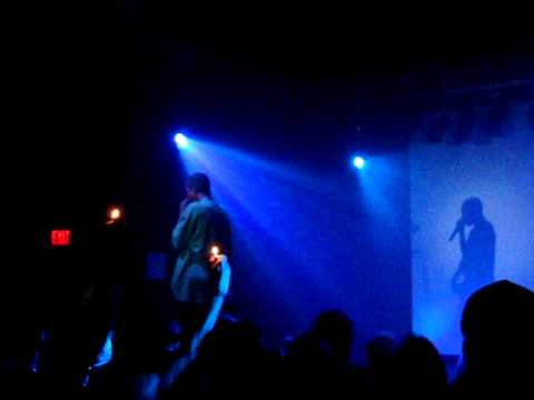 Hopsin and SwizZz doing nocturnal rainbows live at the rex pittsburgh ...