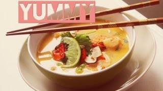 yummypilgrim: Thai-Nudelsuppe