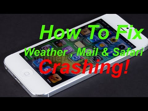 Fix iOS 7 Safari & Mail Crashing EASY! (Evasi0n Jaibreak) - YouTube