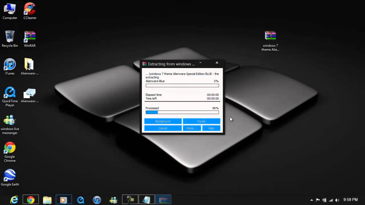 Alienware Recovery Disk
