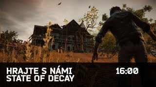 Hrej.cz Let's Play: State of Decay [CZ]