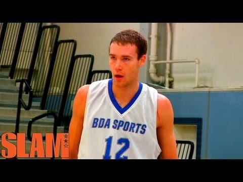 Alec Brown 2014 NBA Draft Workout - 7 Footer with NBA Range - NBA Draft 2014