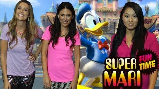 A DIGITAL DAY AT DISNEY (Super Mari Fun Time)