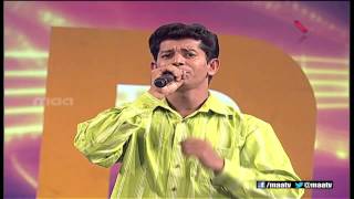 Super Singer 1 Episode 7  Ganesh Performance  O o Sanam 