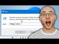 26 RUN Tools HACKS Every Windows USERS Must Know