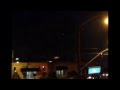 UFO OVNI apercu a Huntington Beach en decembre 2012 (Californie)