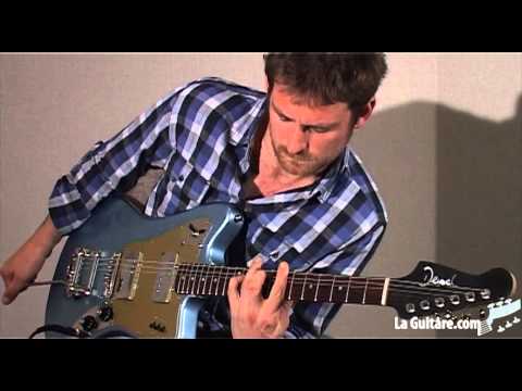 Frank Deimel - Firestar - Montreal Guitar Show 2012 by Brice Delage