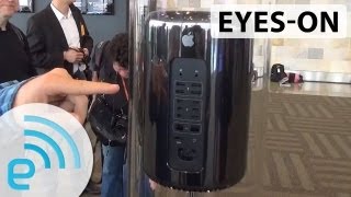 Apple's Next-Generation Mac Pro Prototype eyes-on | Engadget at WWDC 2013