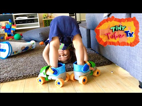Brothers Practice Skate
