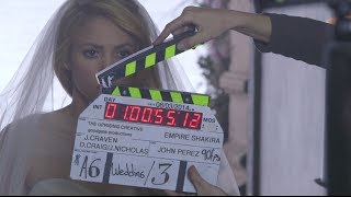 Shakira's Empire video - behind the scenes