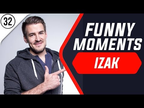 Funny Moments Izak #32 - Łapka w Górę od Paulinki
