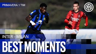 SUNDAY DERBY VIBES 🔥? | BEST MOMENTS U19🖤💙???