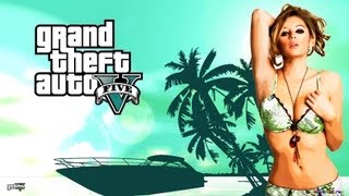 GTA 5 #01 - Grand Theft Auto V: A Segunda Meia Hora - XBox 360 / PS3 - 1080p (Pt Br)