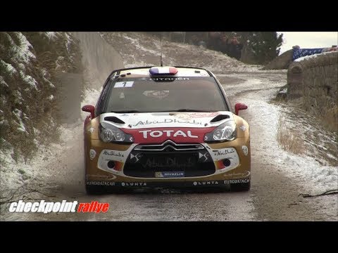 Hình ảnh trong video S.Loeb vs S.Ogier WRC MONTE CARLO 2013 HD