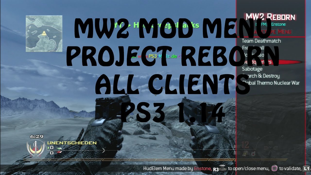mw2 mods ps3 download free