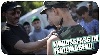 Mords-Spaß in russischen Ferienlagern / Flüchtlinge als Kunstobjekt / Unsterblichkeit auf Rezept