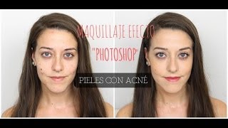 MAQUILLAJE FÁCIL EFECTO "PHOTOSHOP" PARA PIELES CON IMPERFECCIONES- DERMABLEND DE VICHY | Esbatt