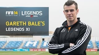 FIFA 14 | Gareth Bale's FIFA Ultimate Team Legends XI