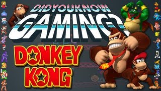 Donkey Kong - Did You Know Gaming? Feat. JonTron