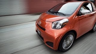 2012 Scion IQ Drive and Review