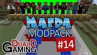 Maera Modpack med DDG - Avsnitt #14 - Mörkt, Kallt & Farligt