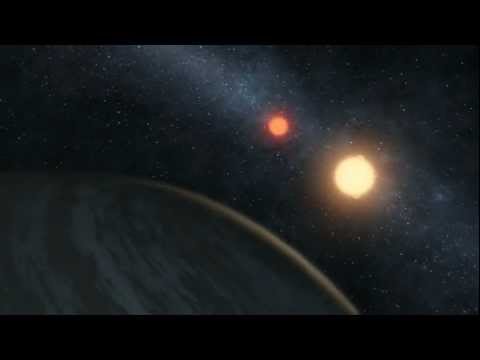Planet Kepler-16b [720p] - YouTube
