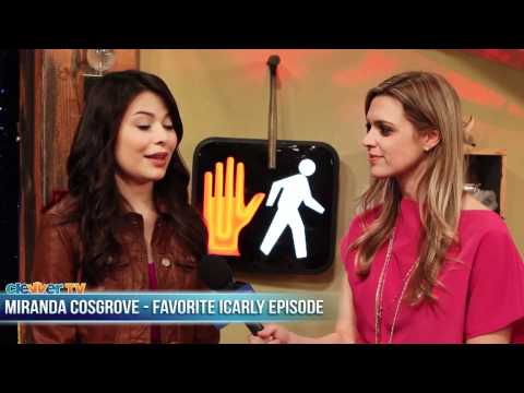 iCarly Cast Reveals Favorite Episodes Miranda Cosgrove Jennette McCurdy