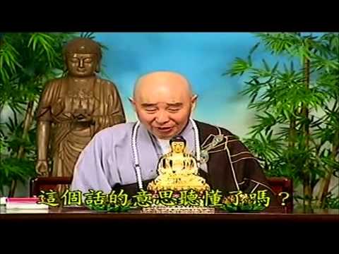 Kinh Vô Lượng Thọ (Giảng Lần Thứ 10, 1998) (Tập 185 Và 186)