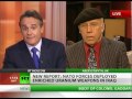 Busby: Enriched uranium weapons new battlefield horror