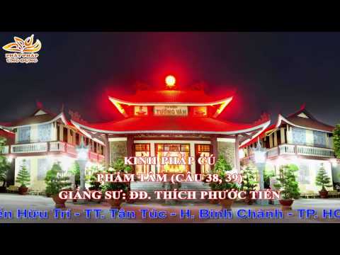 Kinh Pháp Cú (Phẩm Tâm, Câu 38 Và 39)